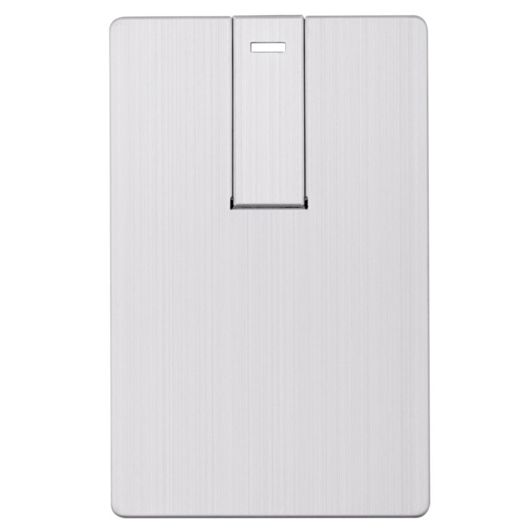 Флешка Platinum Card, 32 Гб, серебристая