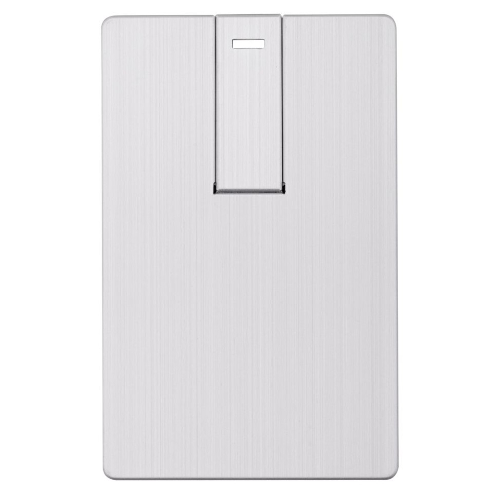 Флешка Platinum Card, 32 Гб, серебристая
