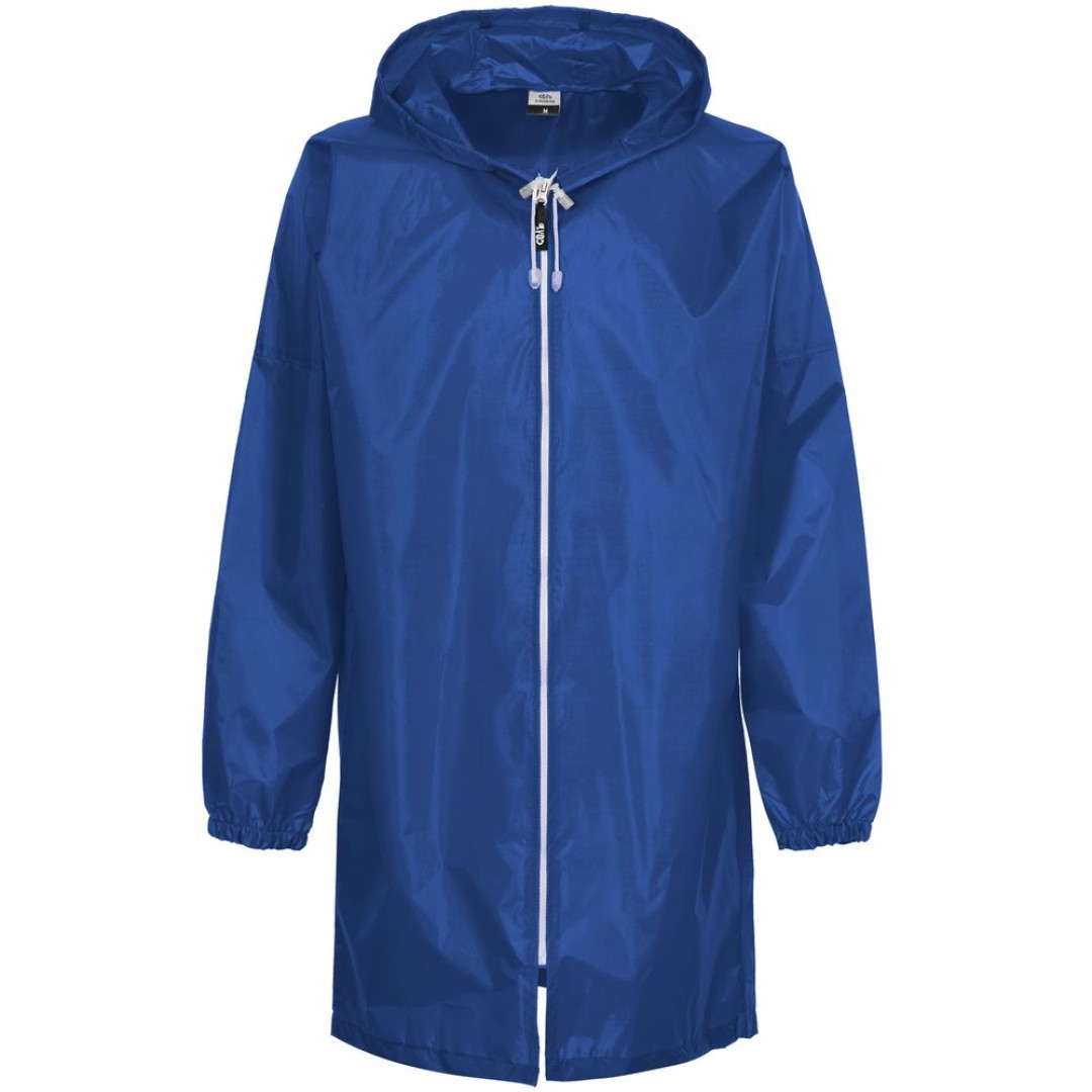 Дождевик «Воплащение идеала», ярко-синий, S