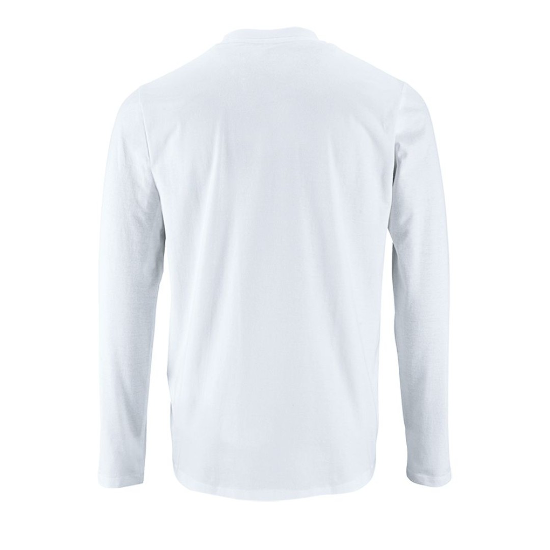 Футболка с длинным рукавом Imperial LSL Men белая, XXL
