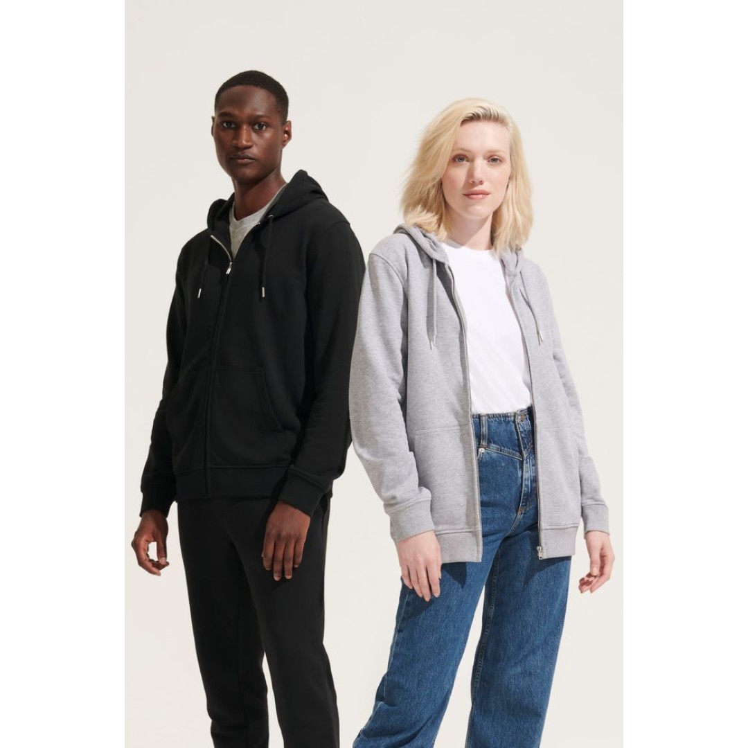 Толстовка унисекс Calipso, белая, размер XXL