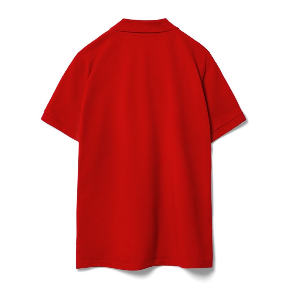 Рубашка поло мужская Virma Premium, красная, 3XL