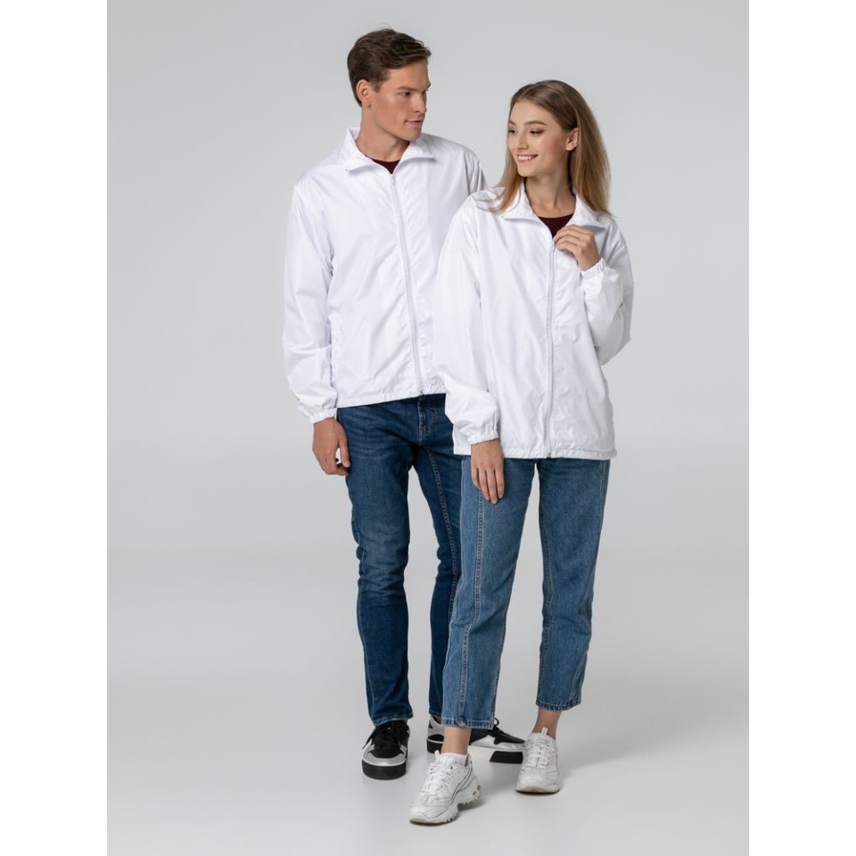 Ветровка Kivach Basic, белая, XS