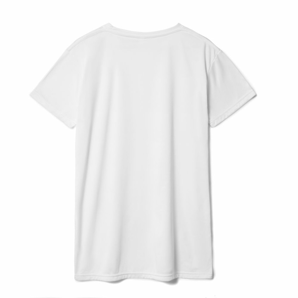 Футболка унисекс для сублимации Paint Tee, белая, размер 46