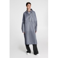 Дождевик-анорак R1, серый, размер XS/S