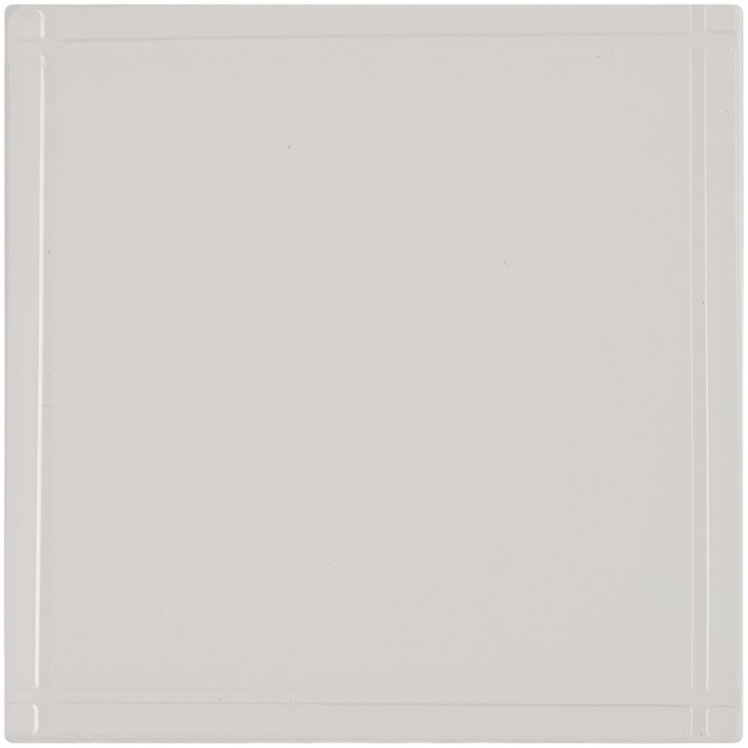 Лейбл из ПВХ Dzeta, L, прозрачный