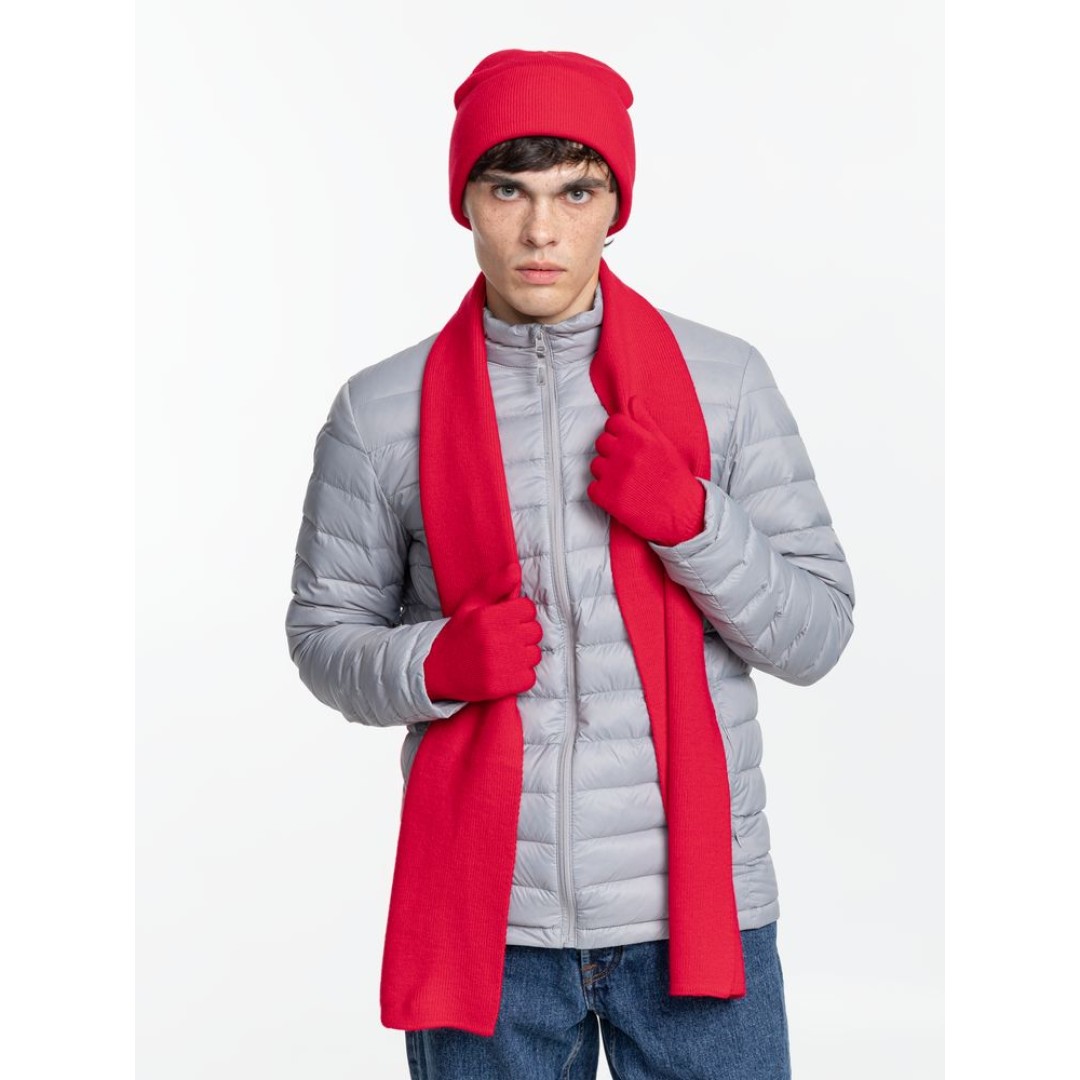 Перчатки Urban Flow, красные, размер S/M