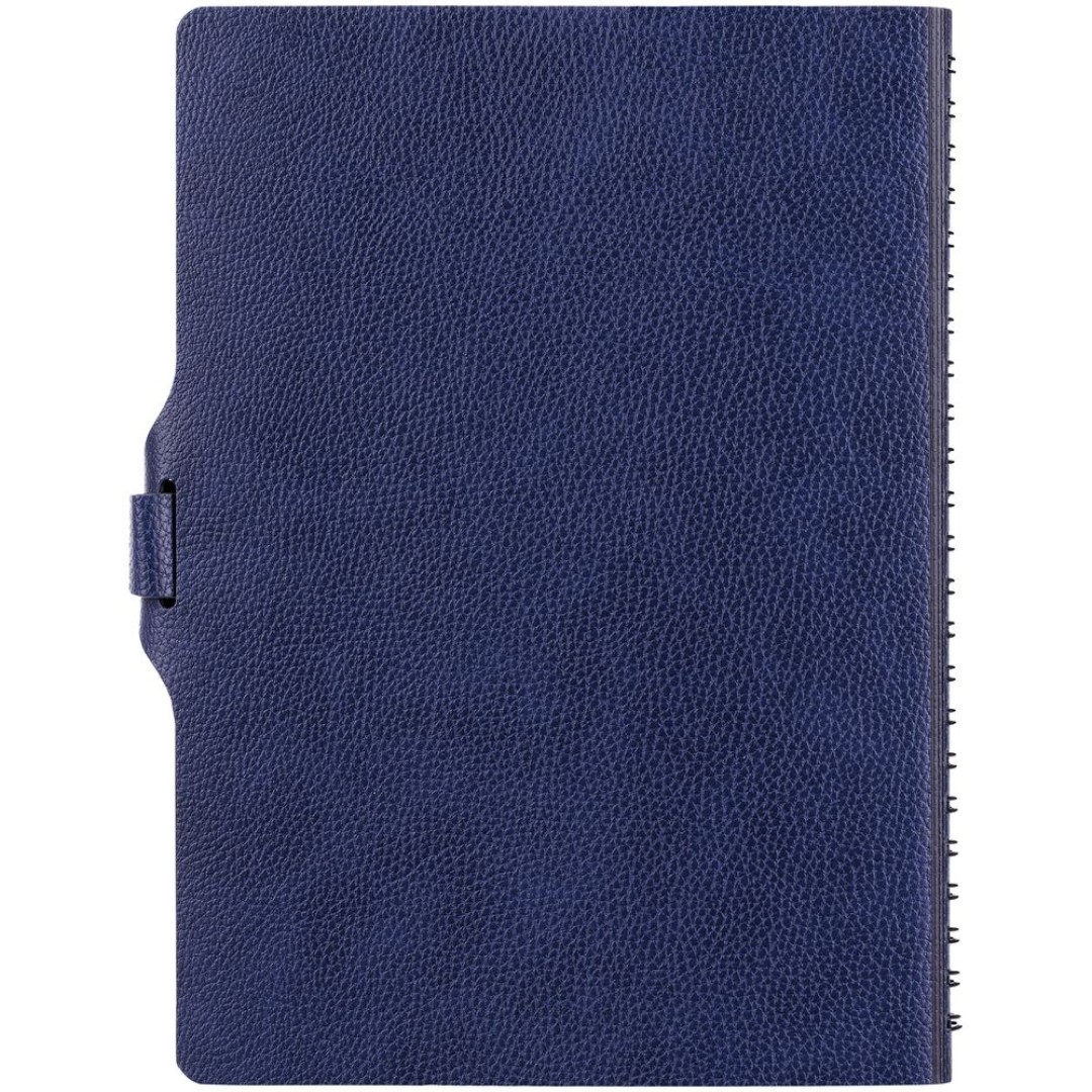 Ежедневник Strep Front на заказ, недатированный, синий