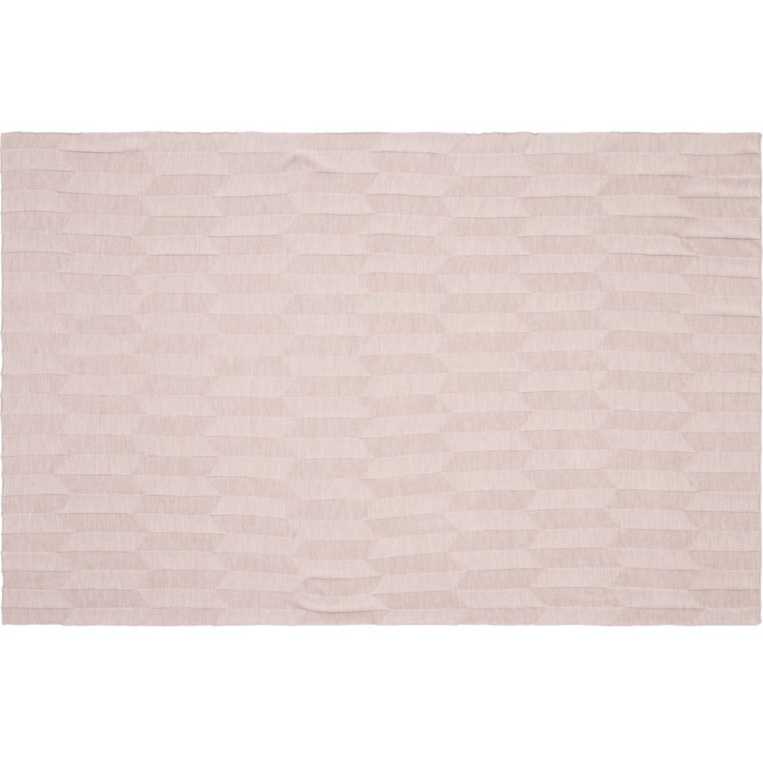 Плед Rombus, бежевый меланж