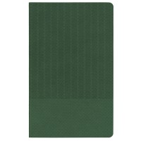 Ежедневник Knit, недатированный, зеленый