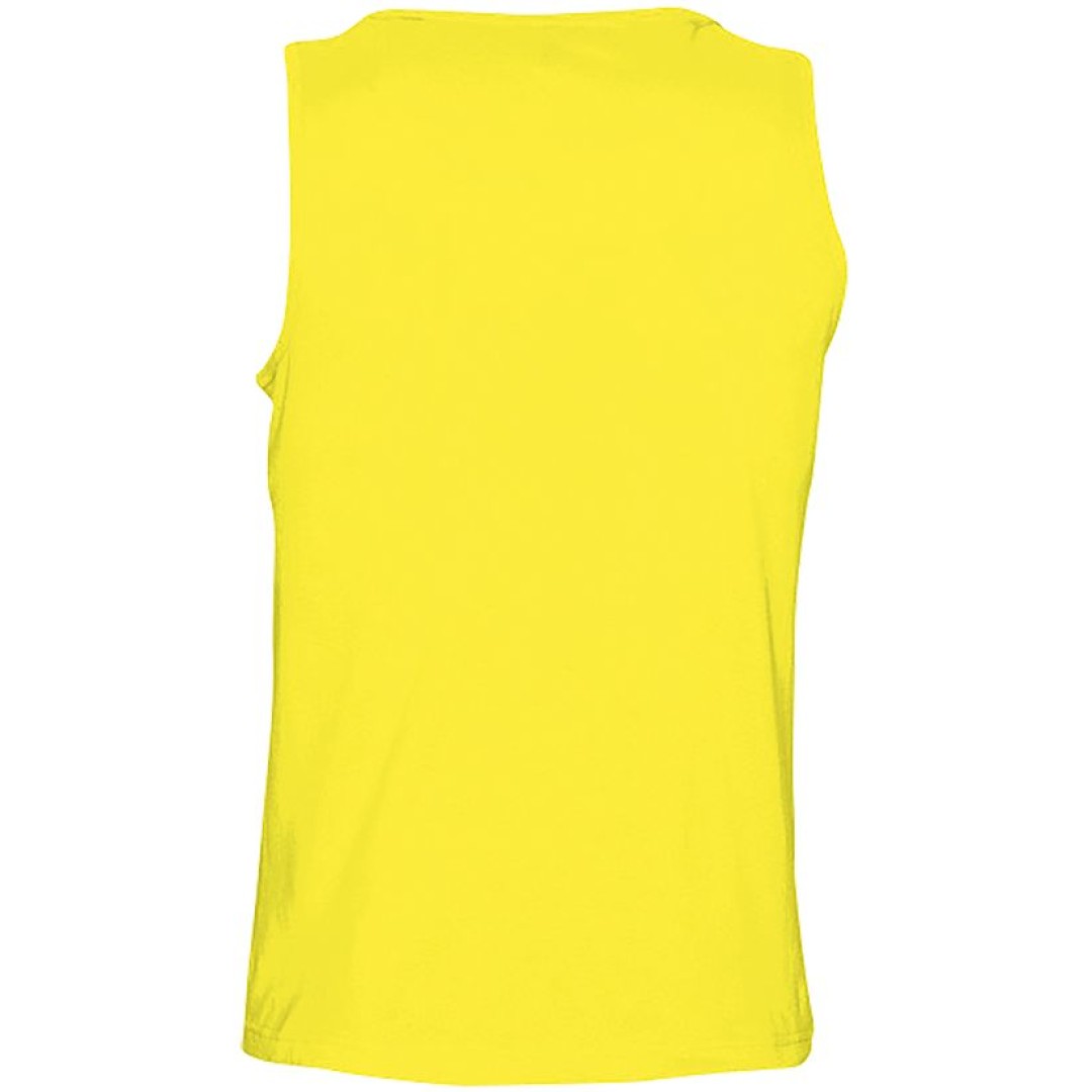 Майка мужская Justin 150 желтая (лимонная), L