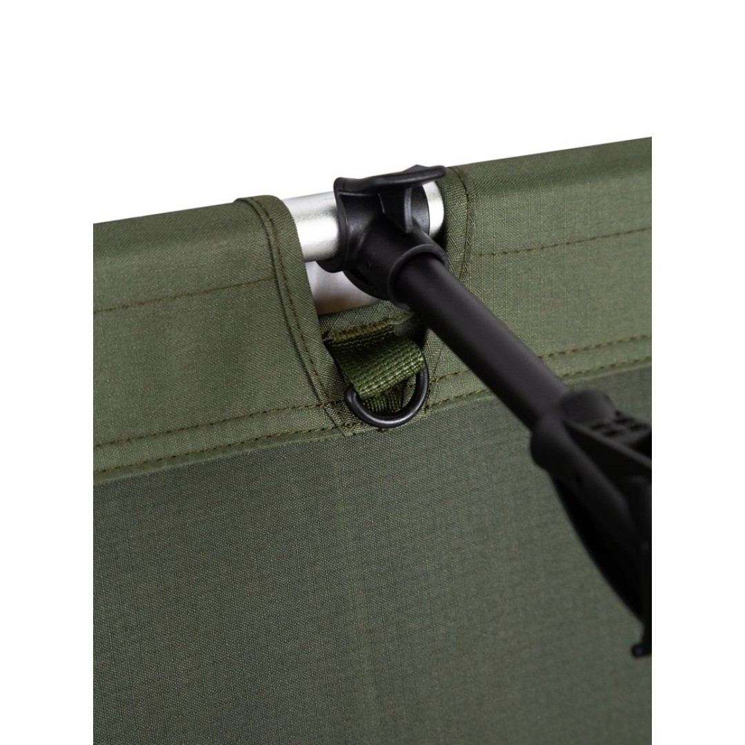 Раскладушка туристическая XJC05, зеленая