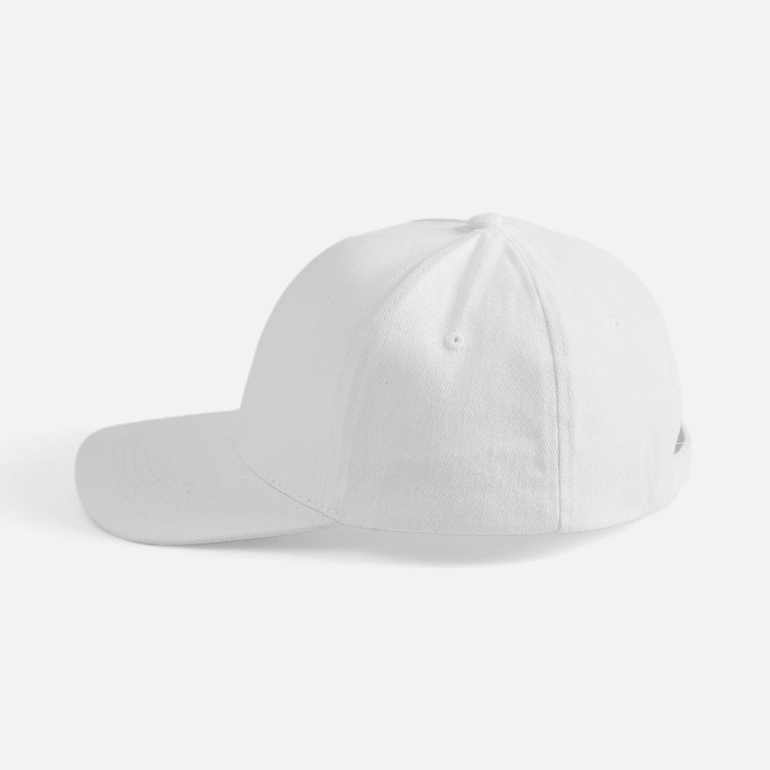 Бейсболка Buffalo, белая