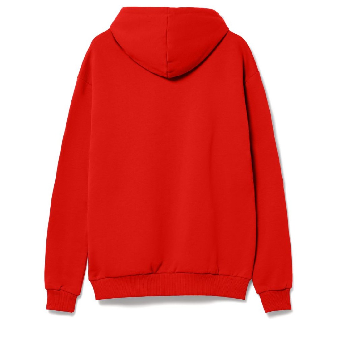 Толстовка с капюшоном Unit Kirenga Heavy красная, XS
