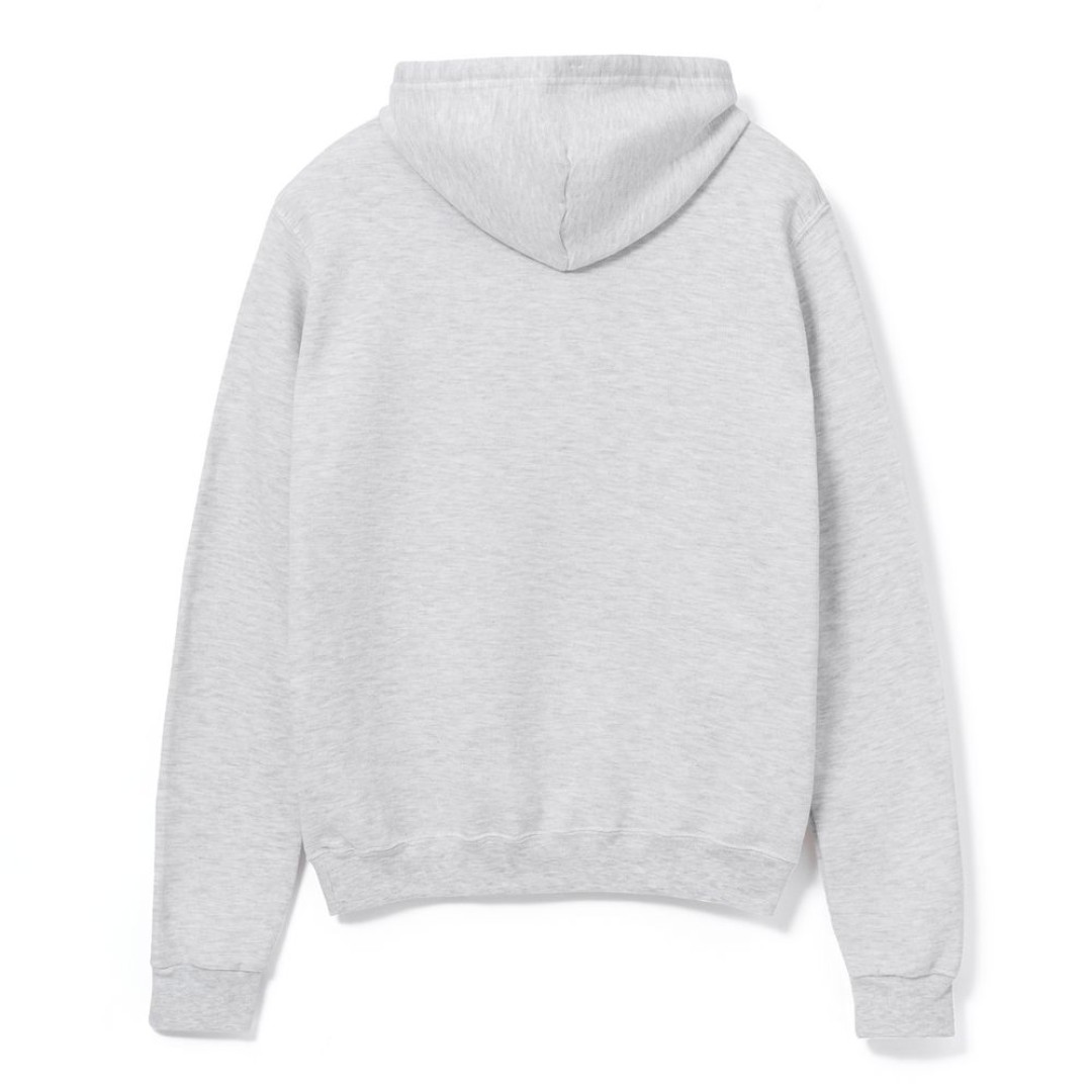 Толстовка с капюшоном Snake II светло-серый меланж, M