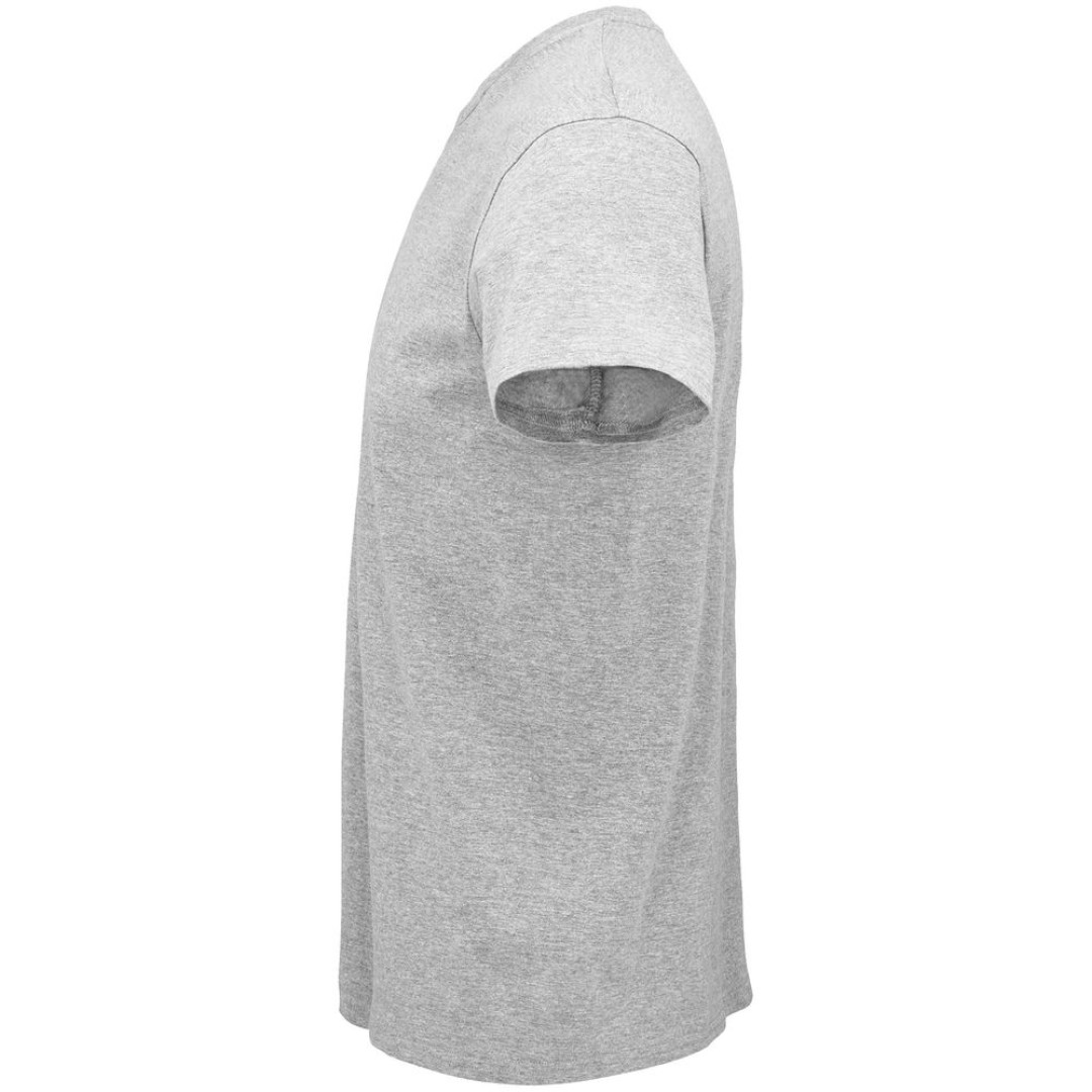 Футболка мужская Crusader Men, серый меланж, S