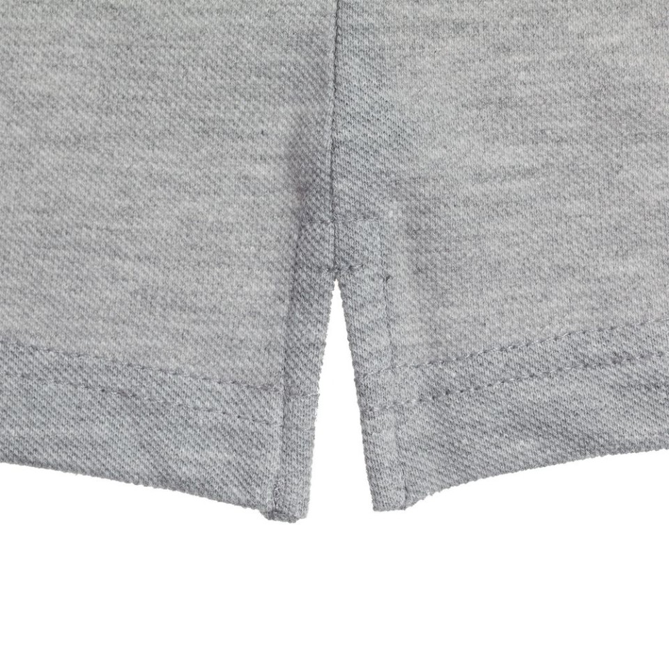 Рубашка поло мужская Virma Stretch, серый меланж, XXL