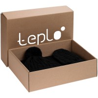 Набор Heat Trick, черный меланж, M