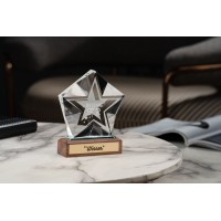 Стела Star Wood, в подарочной коробке