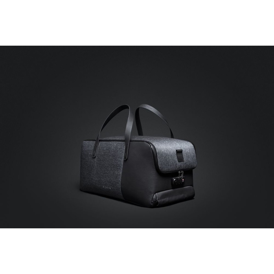 Дорожная сумка FlexPack Go, темно-серая