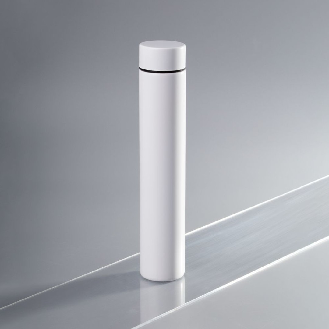 Термобутылка Metropolis, белая