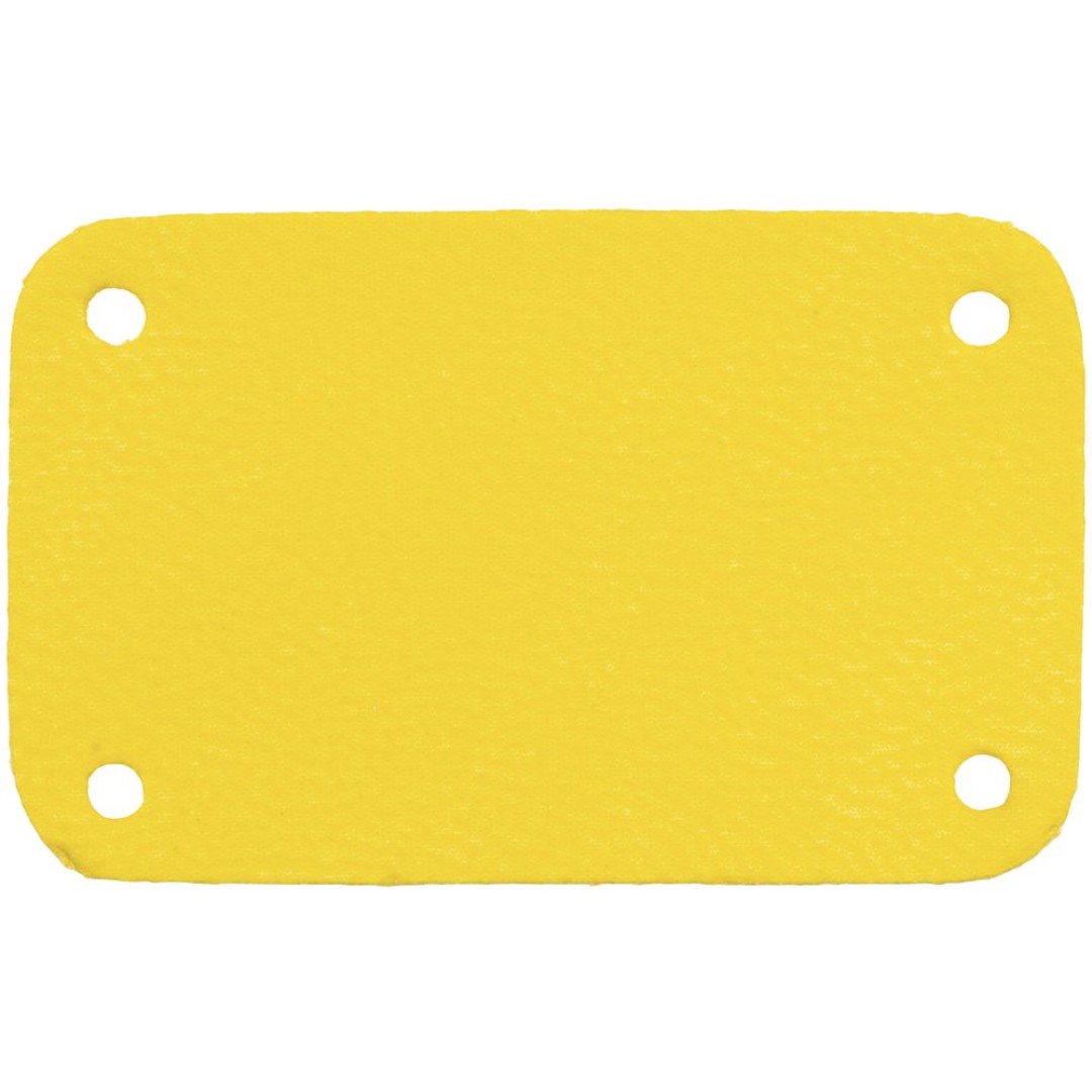 Лейбл Latte, S, желтый