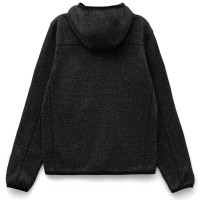 Куртка с капюшоном унисекс Gotland, черная, размер S