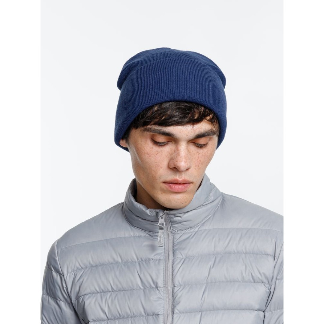 Шапка Urban Flow, темно-синий