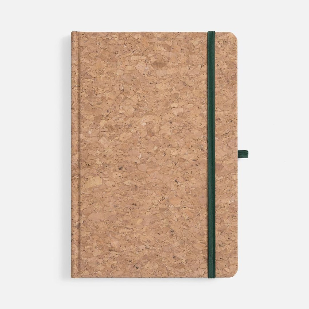 Блокнот Corkfolio, зеленый