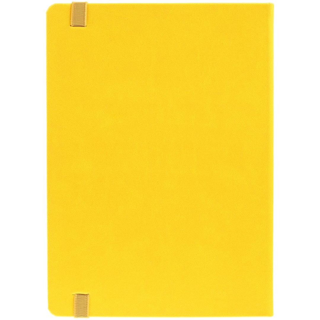 Ежедневник New Factor Metal, желтый