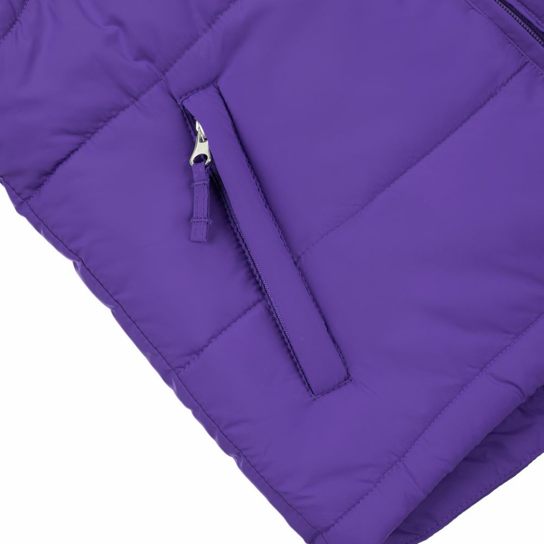 Жилет детский Kama Kids, фиолетовый, 8 лет