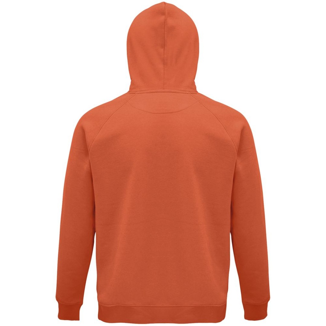 Толстовка унисекс Stellar, оранжевая, S