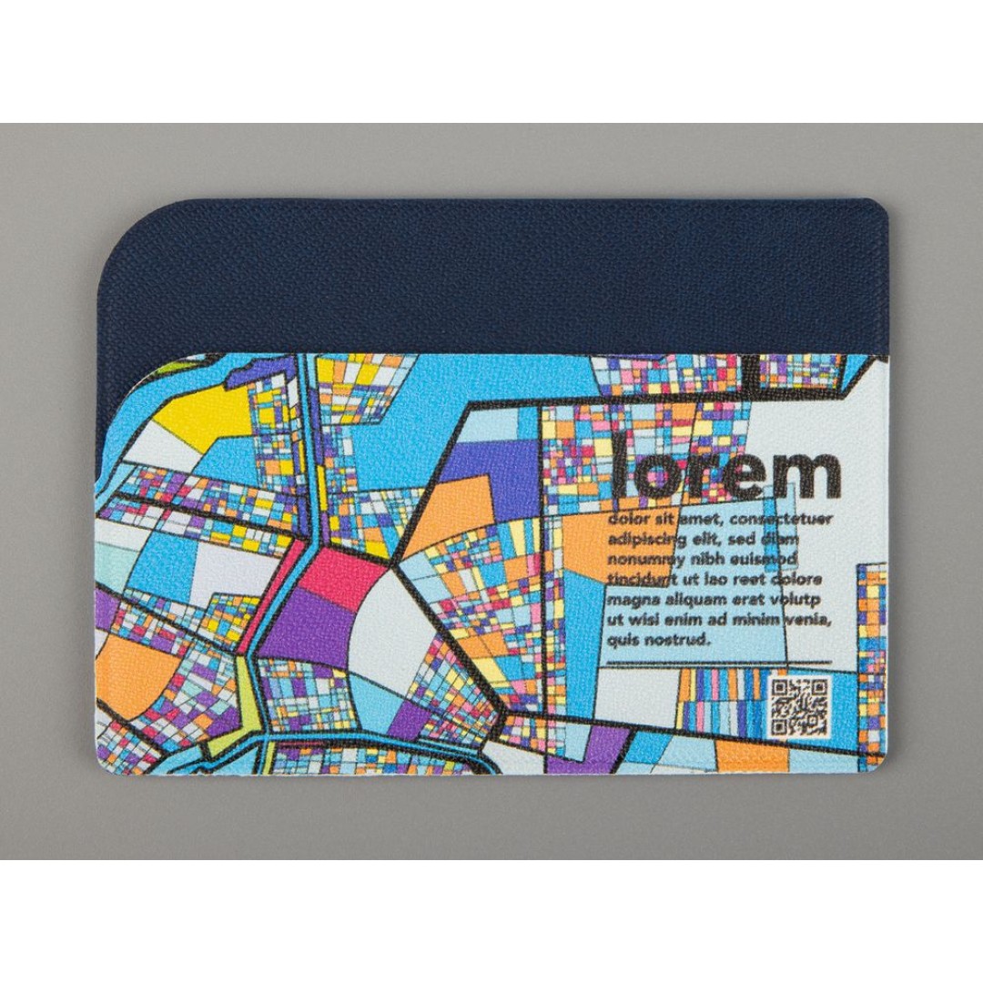 Чехол для карточек Dorset Print на заказ