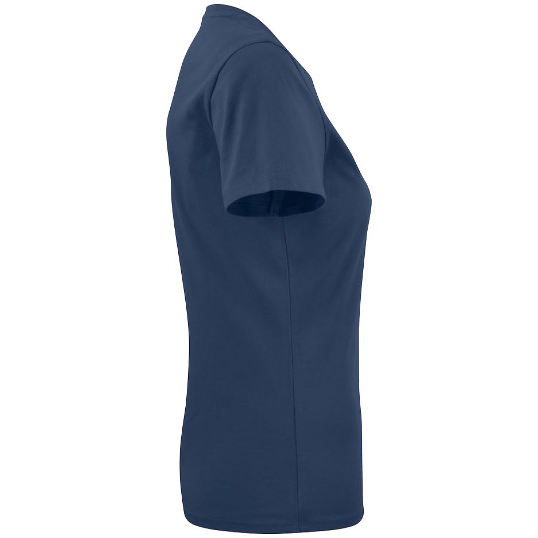 Футболка женская Ladies American U синяя, S