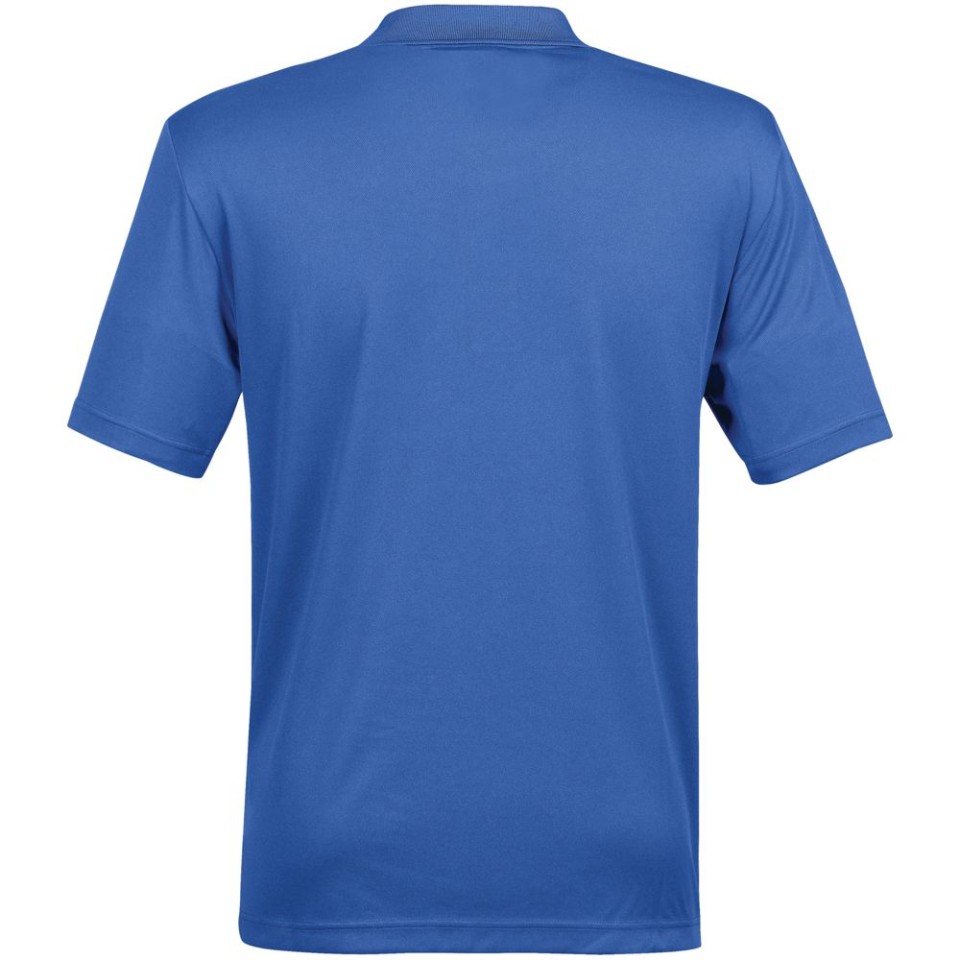 Рубашка поло мужская Eclipse H2X-Dry синяя, 3XL