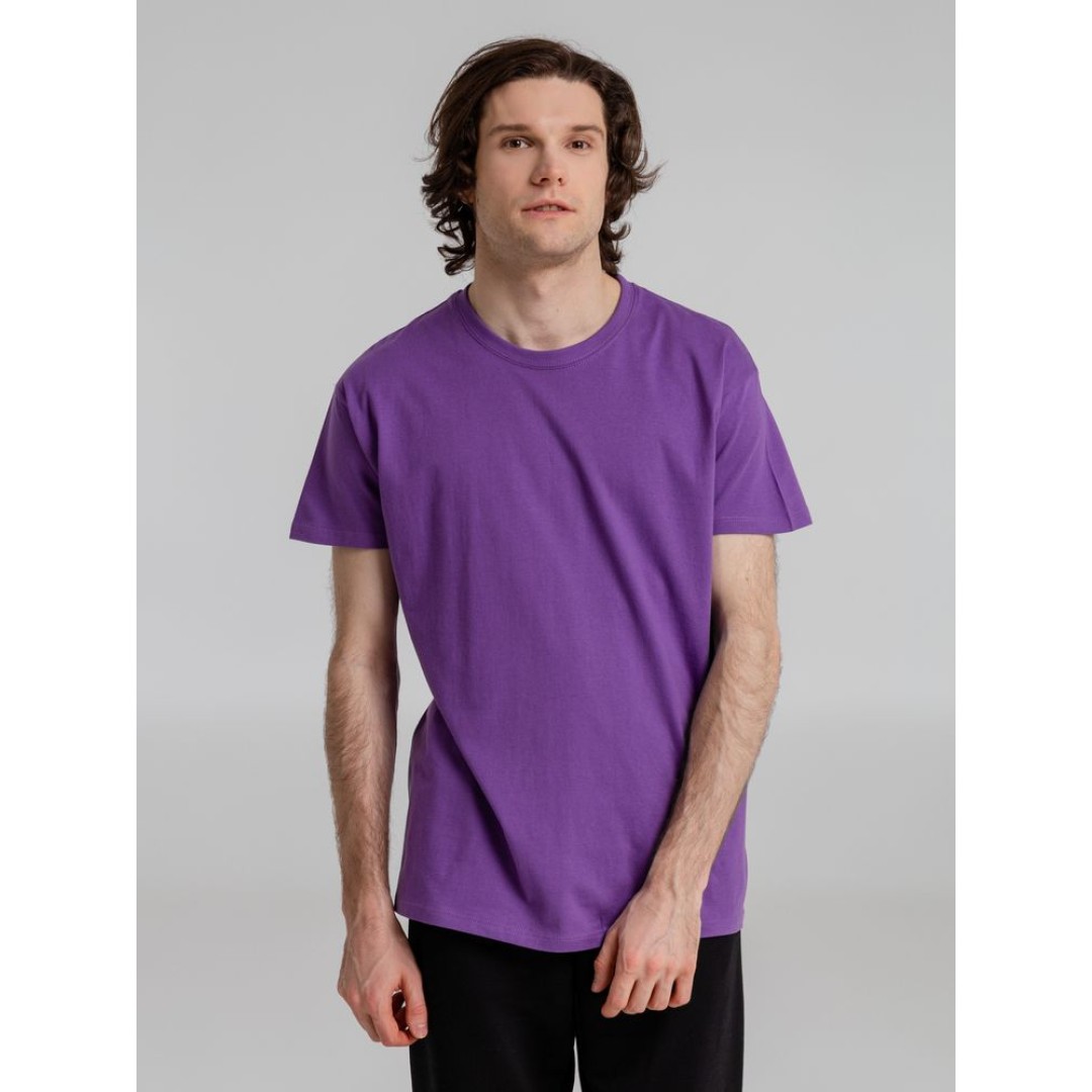 Футболка Imperial 190 фиолетовая, XXL