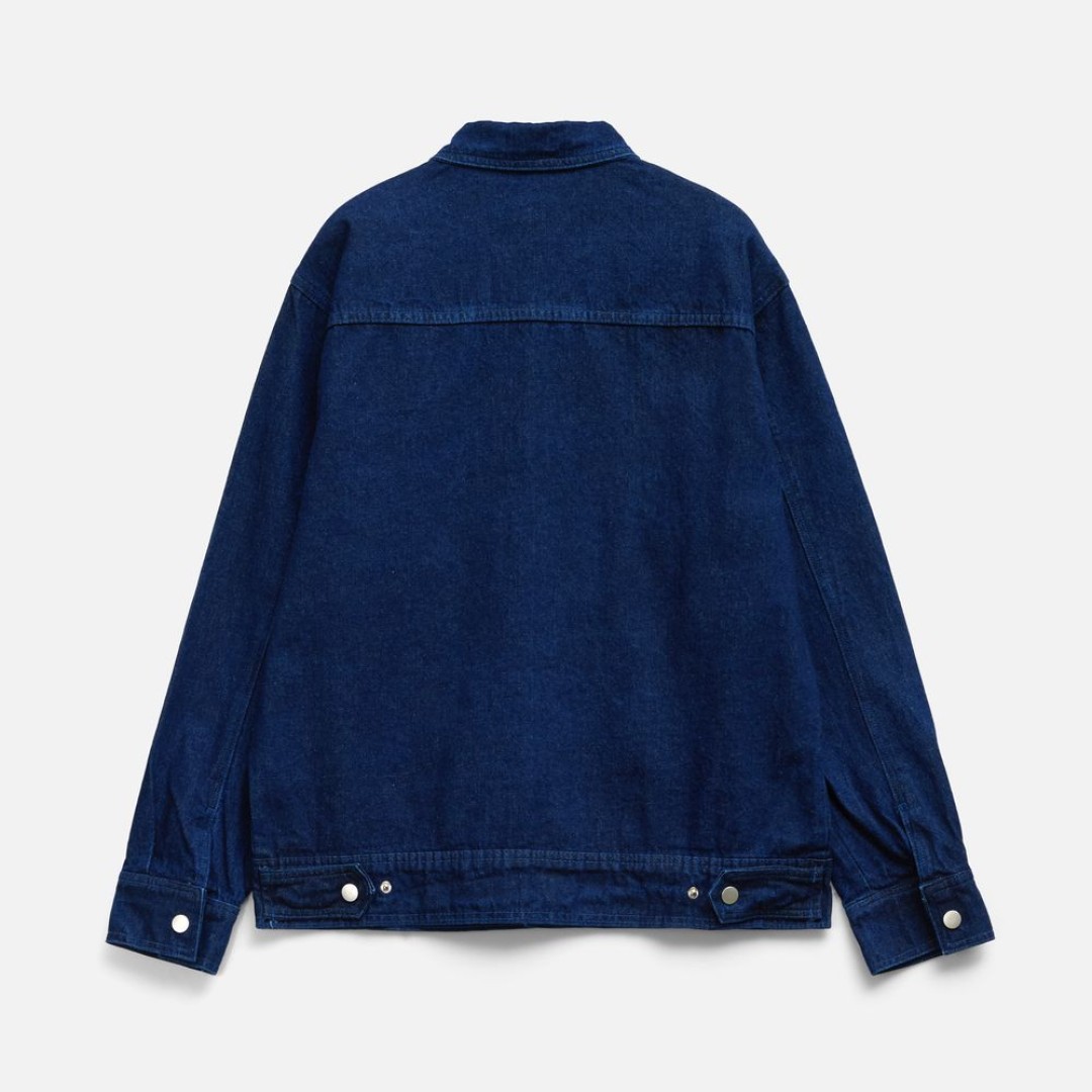 Куртка джинсовая O2, темно-синяя, размер 3XL/4XL