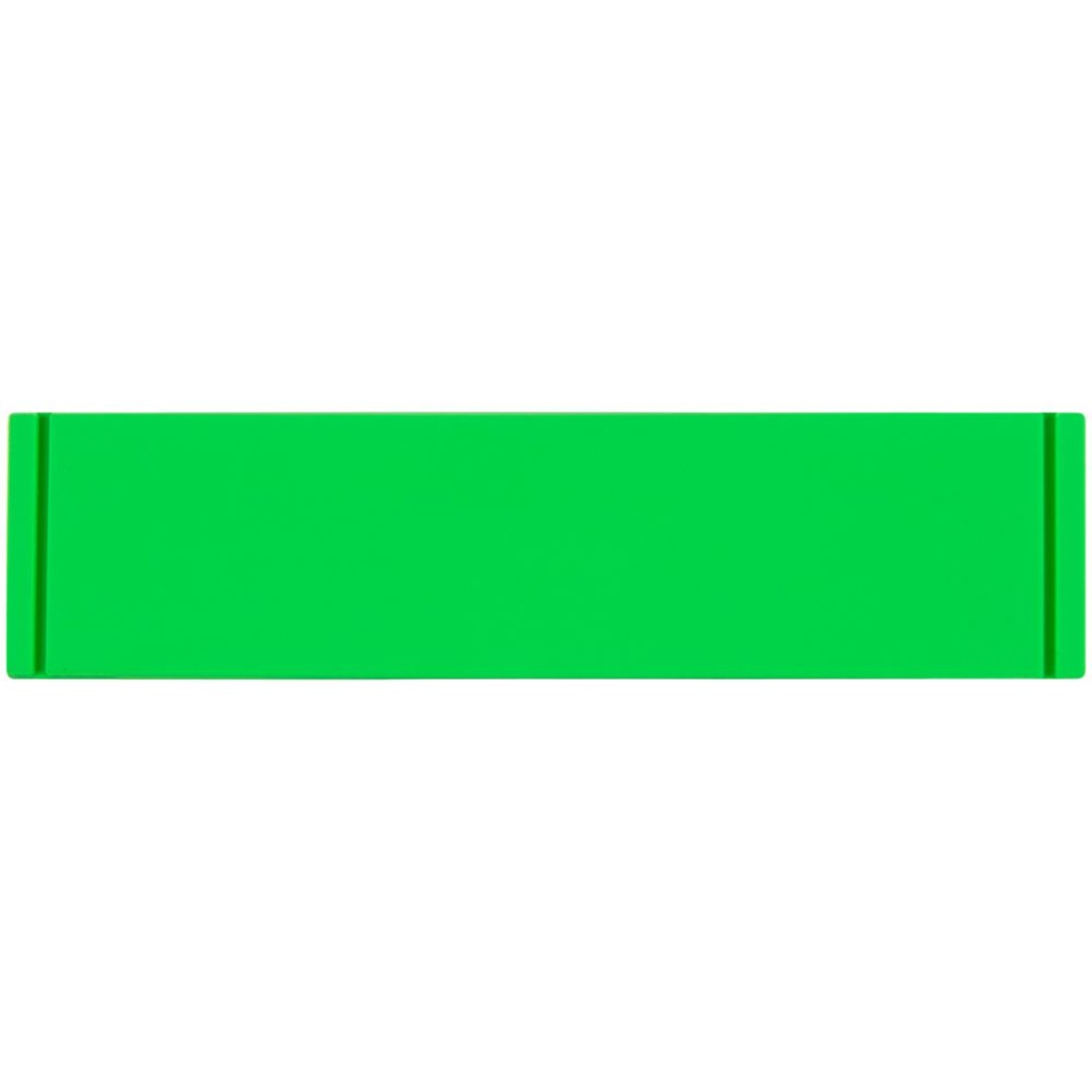 Лейбл из ПВХ Tarea, зеленый неон