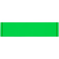 Лейбл из ПВХ Tarea, зеленый неон