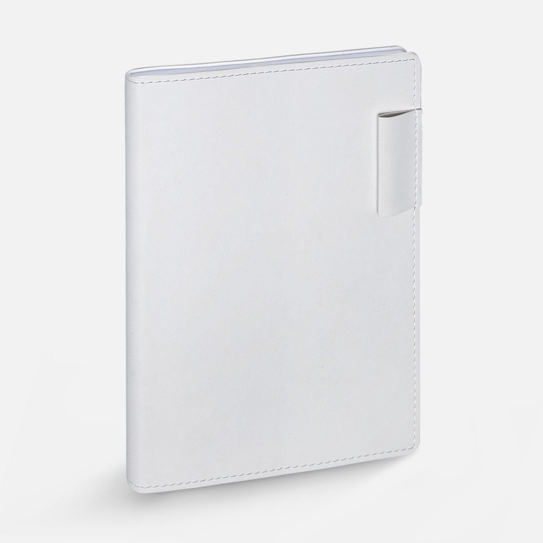 Ежедневник Tact, недатированный, белый