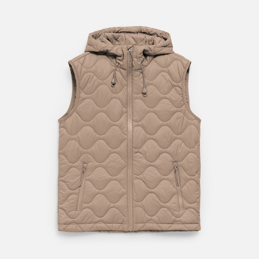 Жилет унисекс Tarnaby, бежевый, размер XXL