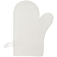 Банная рукавица Heat Off, белая