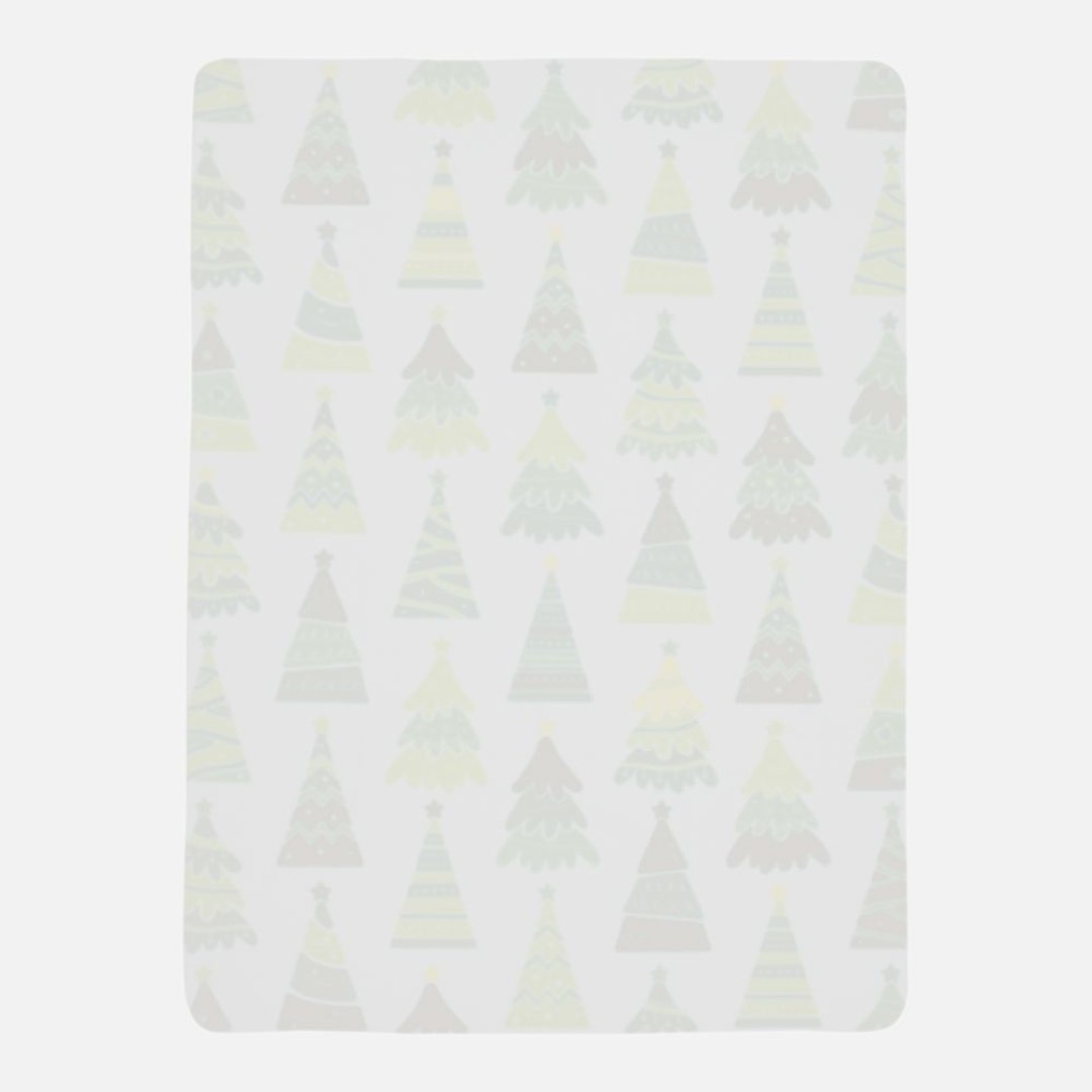 Флисовый плед Imaginario, зеленый