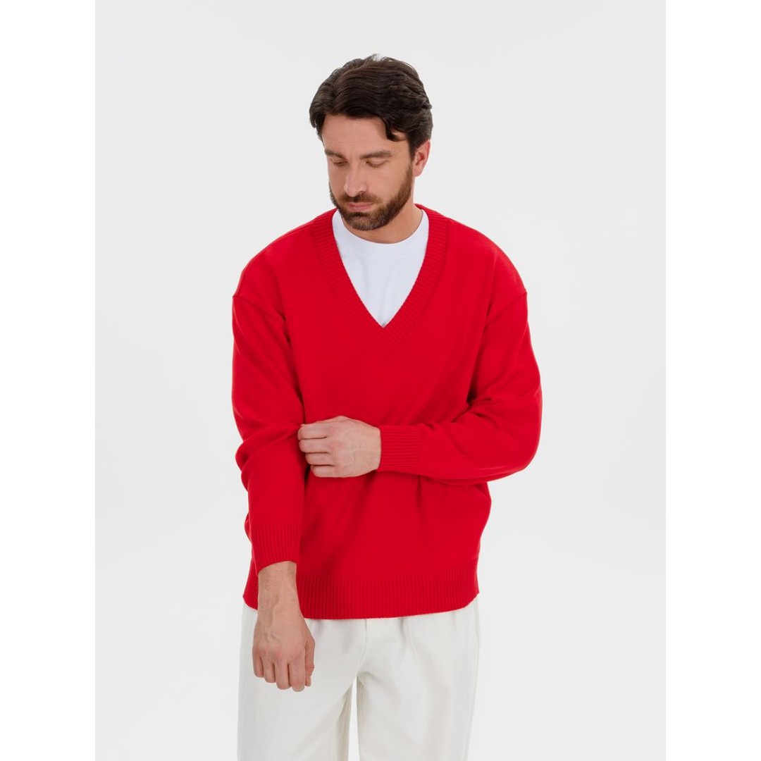 Джемпер Siluetti Stillan, красный, размер S/M