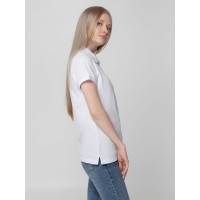 Рубашка поло женская Virma lady, белая, S