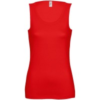 Майка женская Jane 150, красная, M