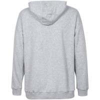 Худи оверсайз «Чистая соль», серый меланж, XS/S (44-46)