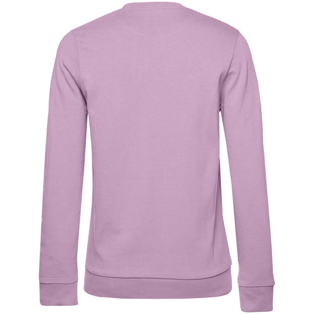 Свитшот женский Set In, сиреневый, L
