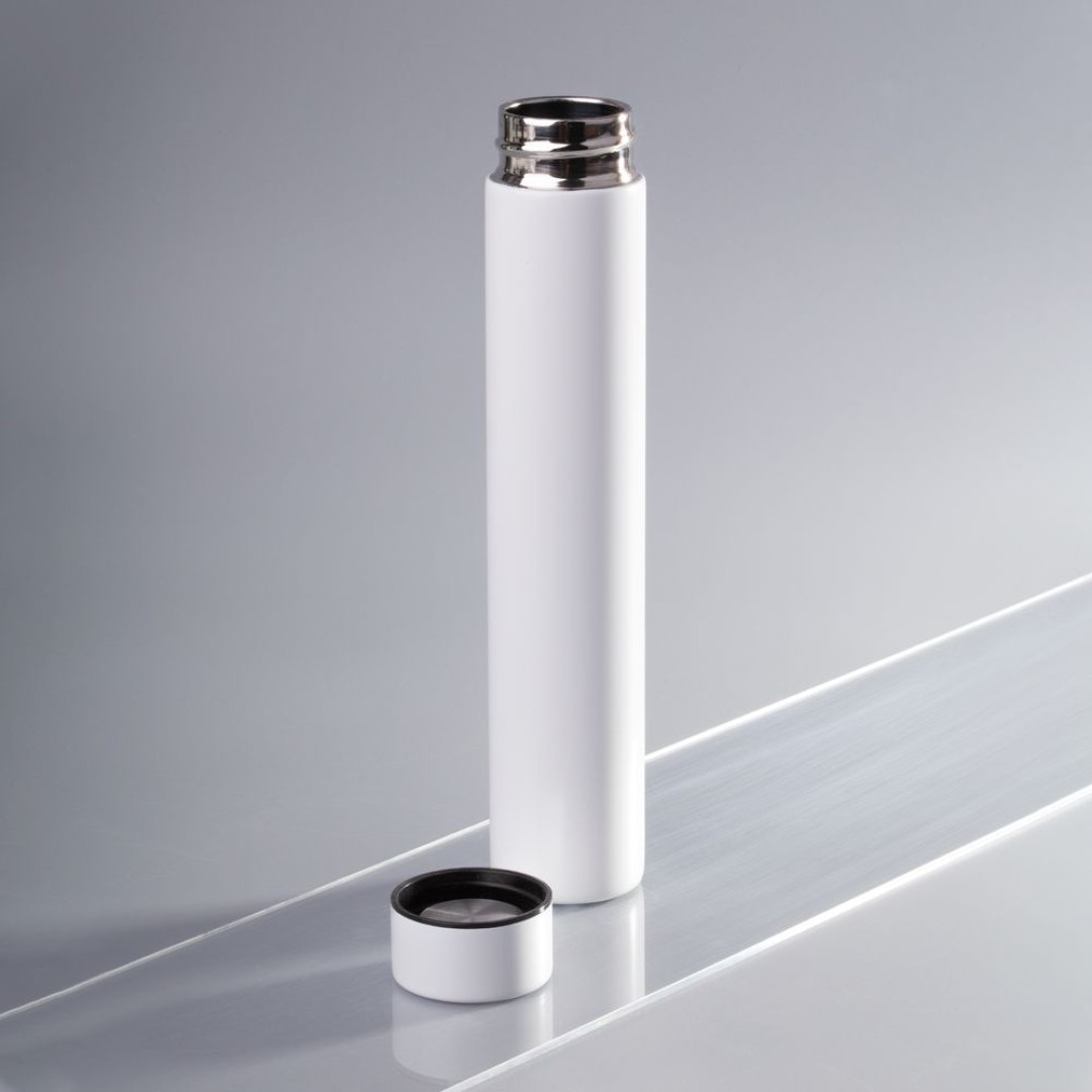 Термобутылка Metropolis, белая