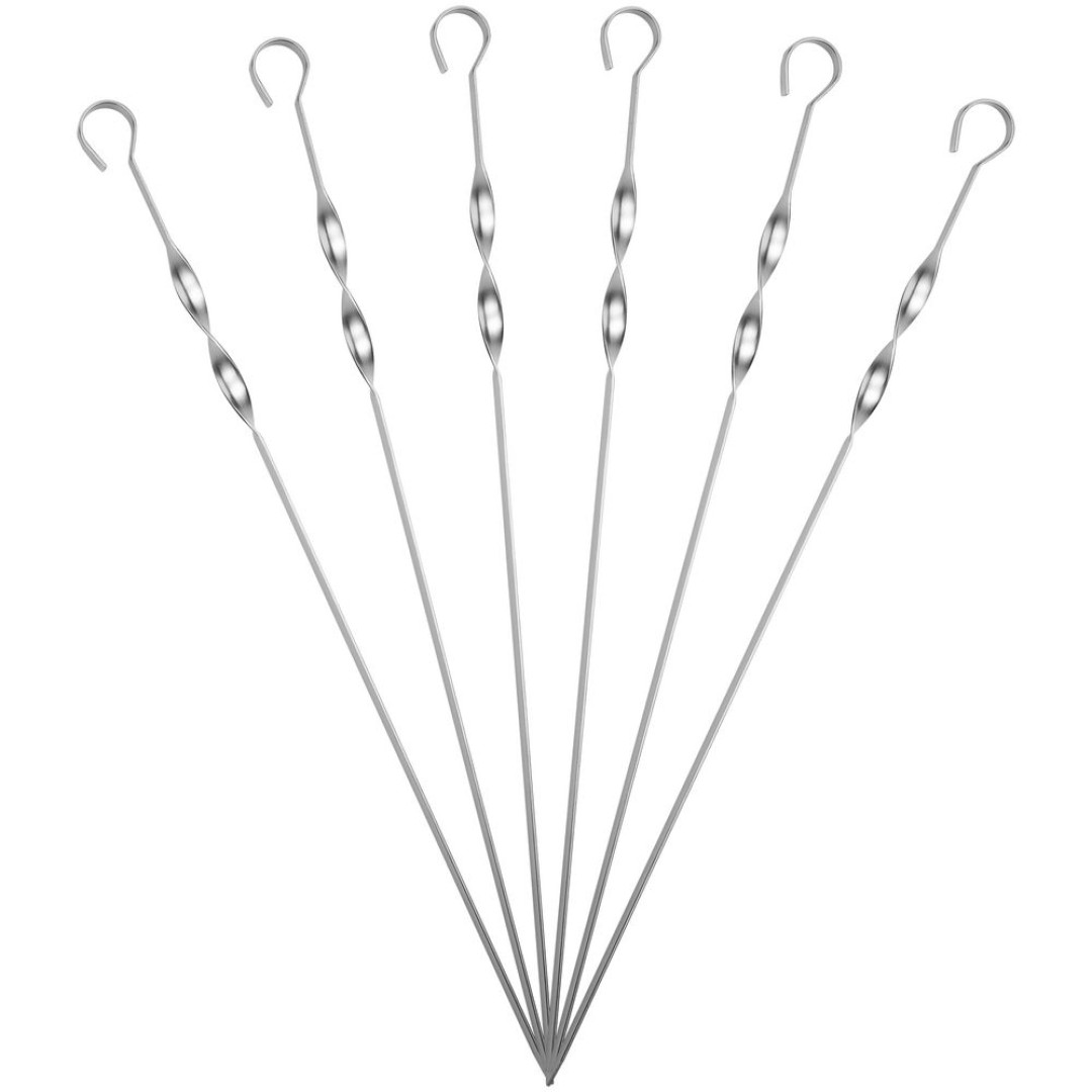 Набор шампуров в чехле Bower, ver.2, синий